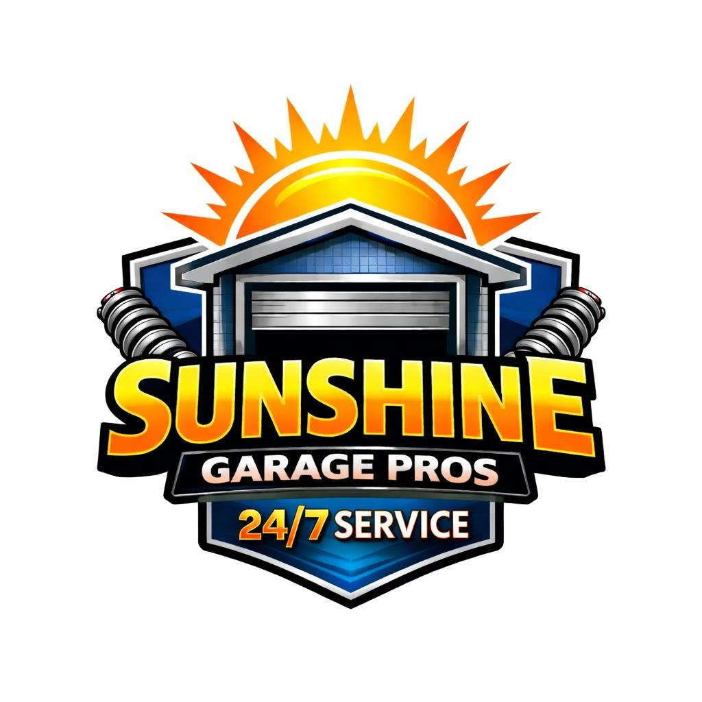 Sunshine Garage Pros logo