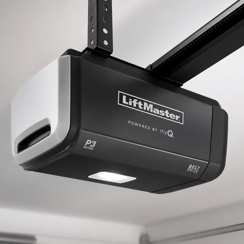 LiftMaster Belt Drive Install · Lake Nona