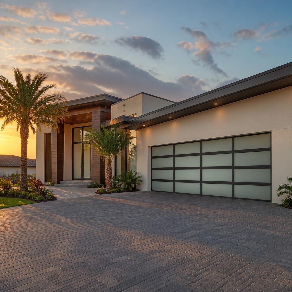 Modern Glass & Aluminum · Winter Park